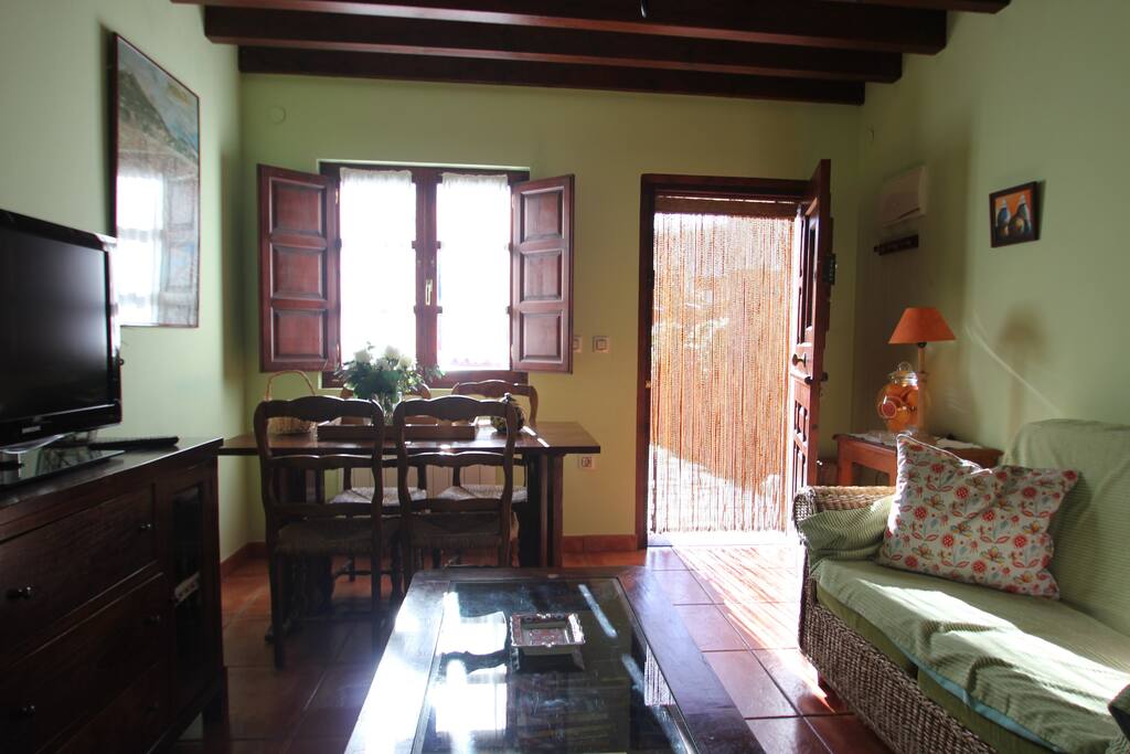 Planta baja: Salón