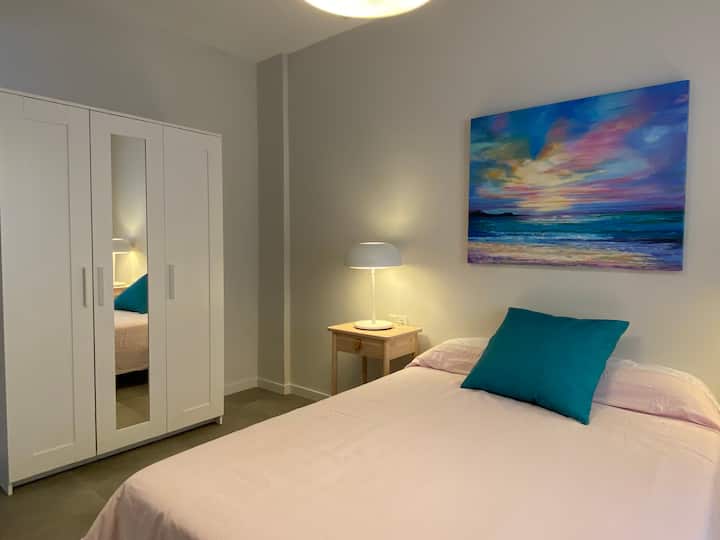 Grand lit Habitacion