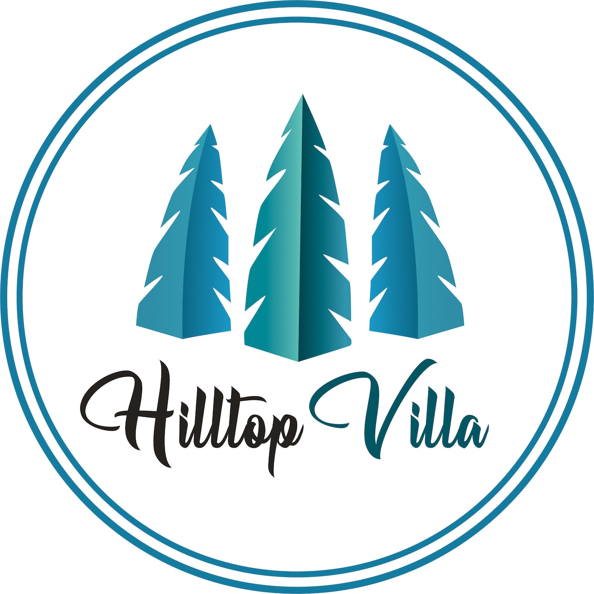 Hill Top Villa - AC Room - Nandgaon Beach