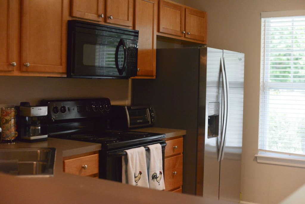 Full kitchen. Fully equipped