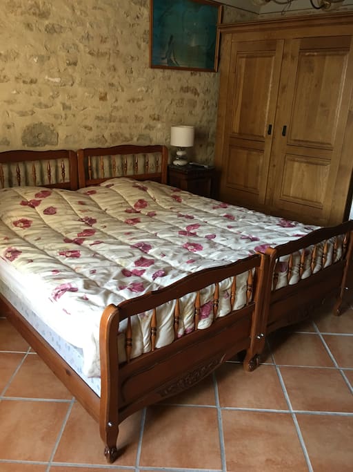 Chambre au 1er étage.