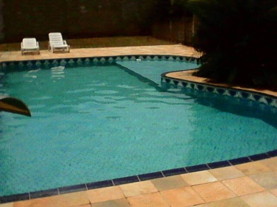Área da piscina - Pool area