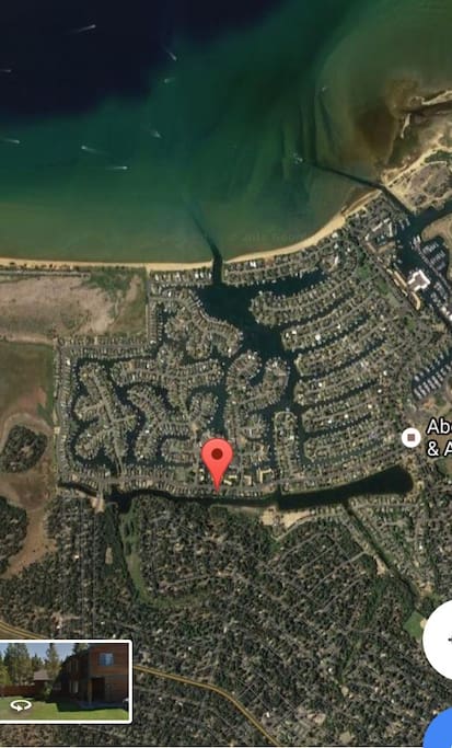 That Close to the Lake!