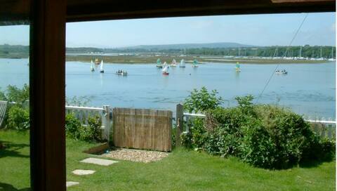 The Boathouse waterside Yarmouth IOW