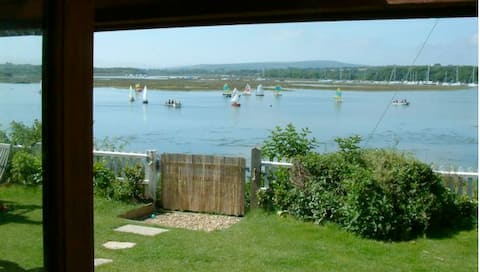 The Boathouse waterside Yarmouth IOW