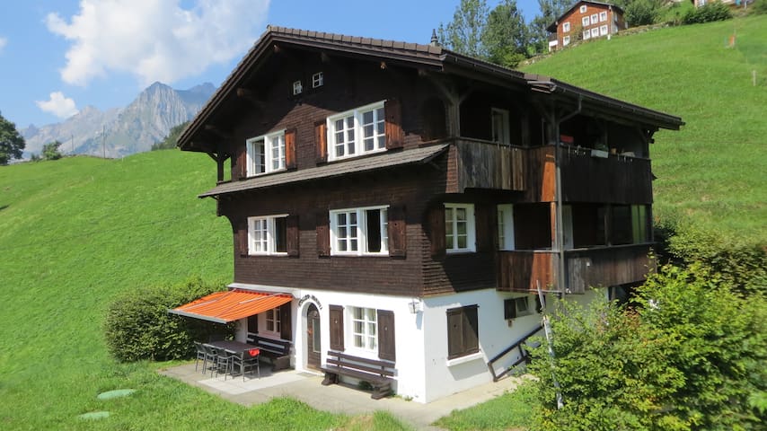 Best view in Engelberg