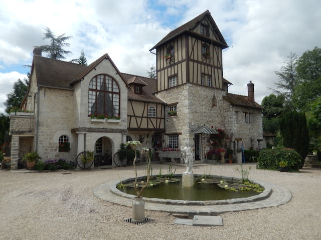 Moulin des Chennevières