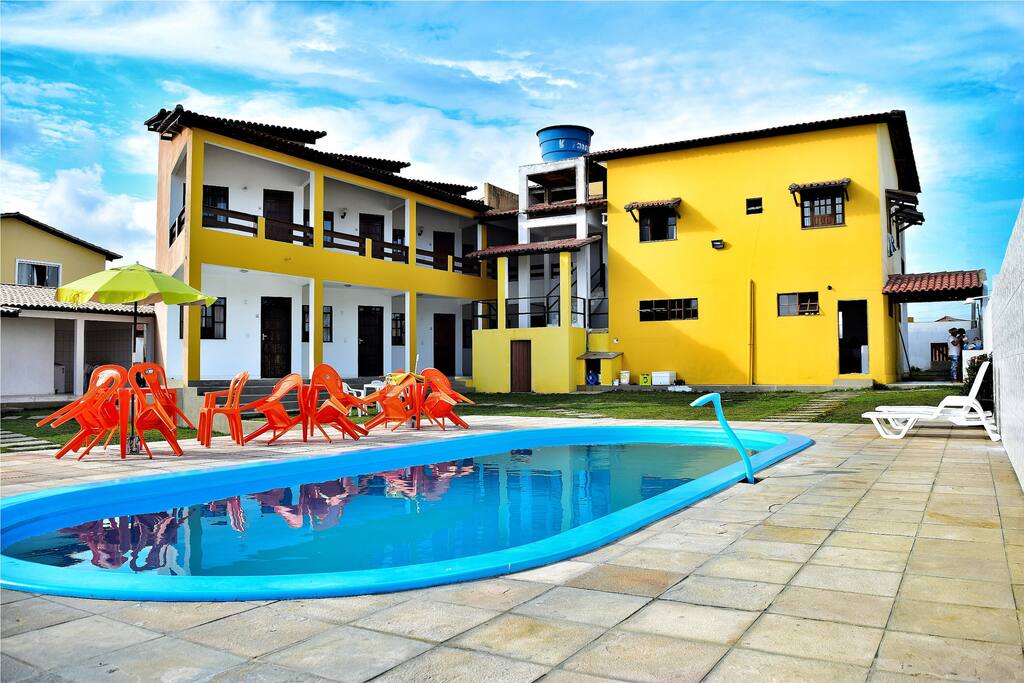 Vista da Piscina da Varanda