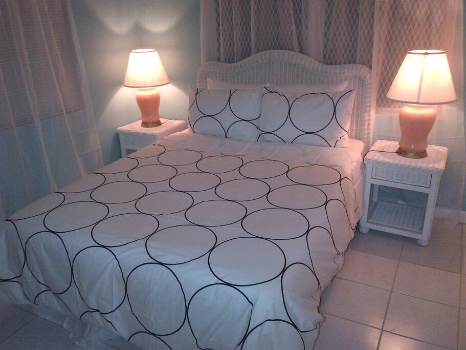 Bedroom one.
