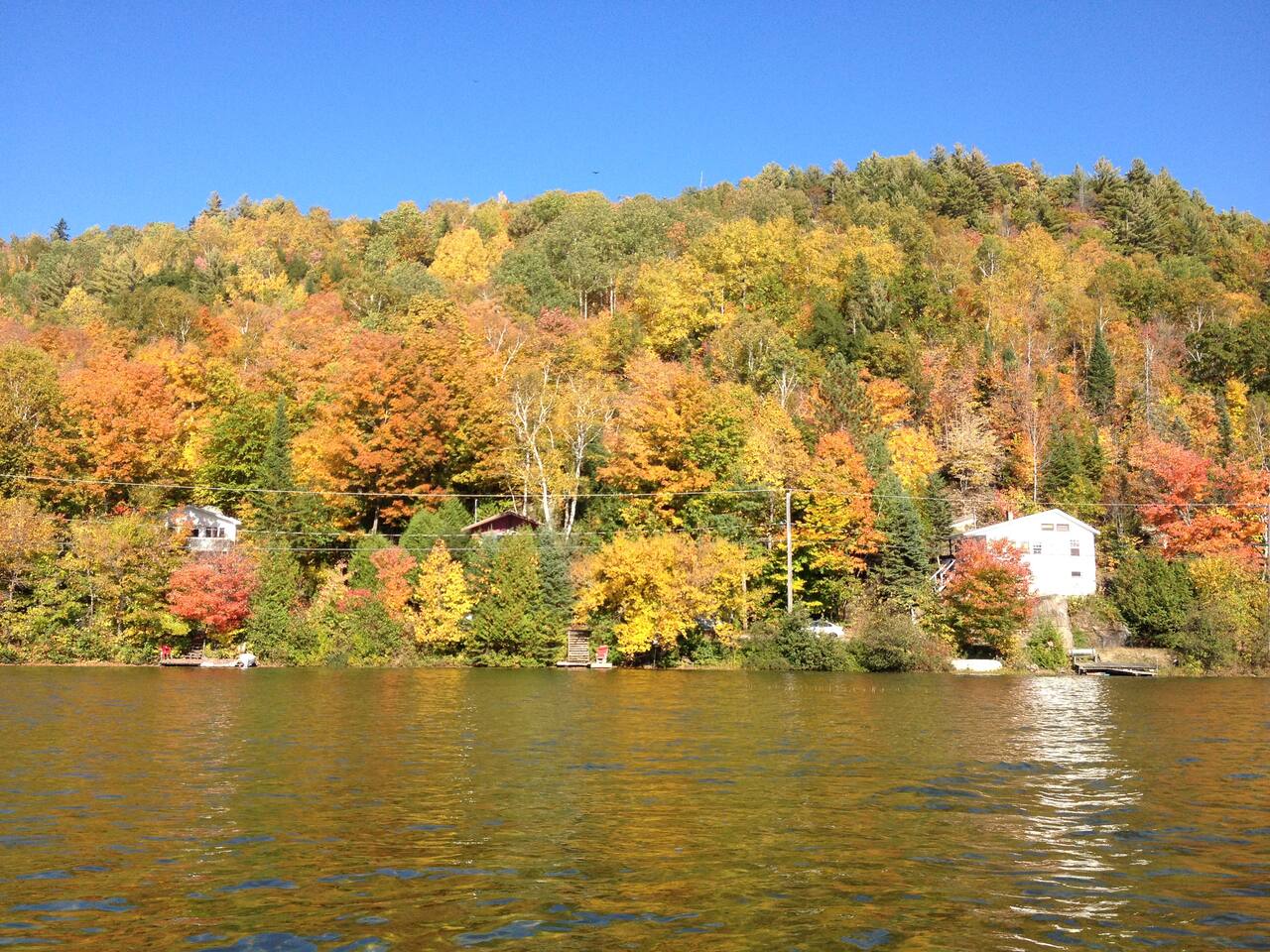 Otter Lake Cabin Cottages For Rent In Huberdeau