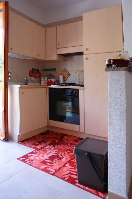 Cucina - angolo cottura
