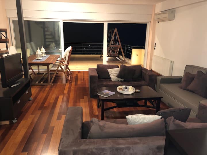 Spacious apartment