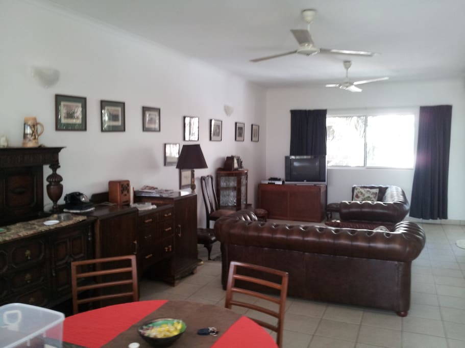 Spacious Lounge room
