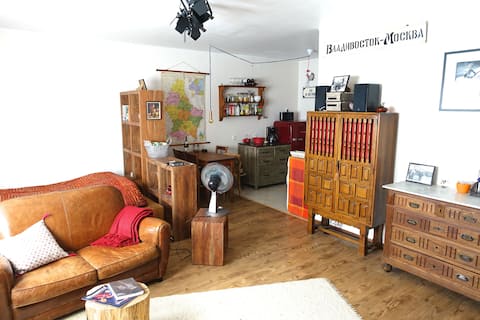 Charming, Cosy, Central Studio Flat