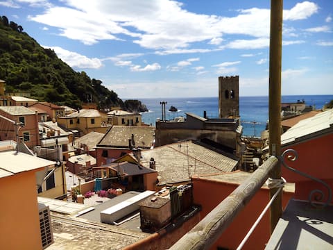 Maison avec terrasse vue sur la mer