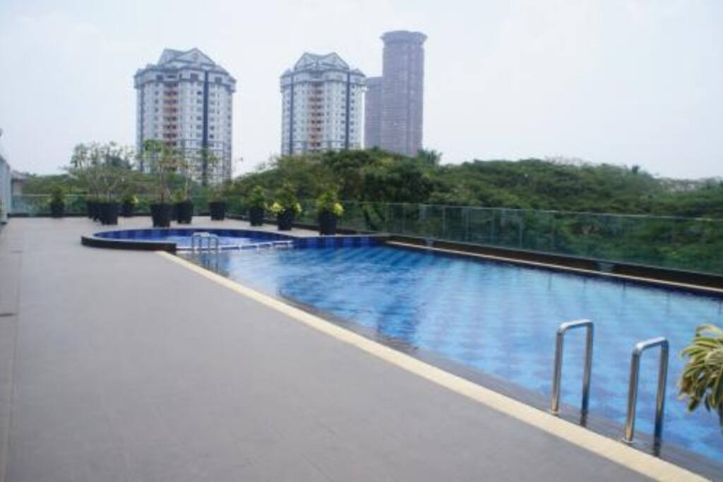 Dailyrent Uresidence Aprtm Karawaci - Appartamenti in 