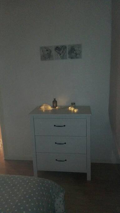 Rangement de la chambre