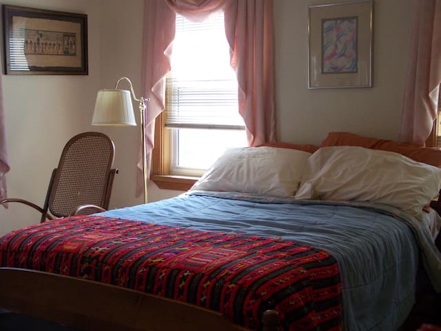 Spacious Room on Historic Gallows Hill