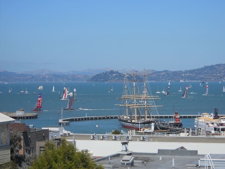 Spectacular Bay View Russian Hill