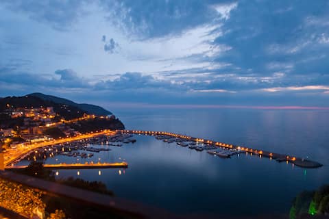 Seaview Apartments Stella Maris Agropoli : Mare