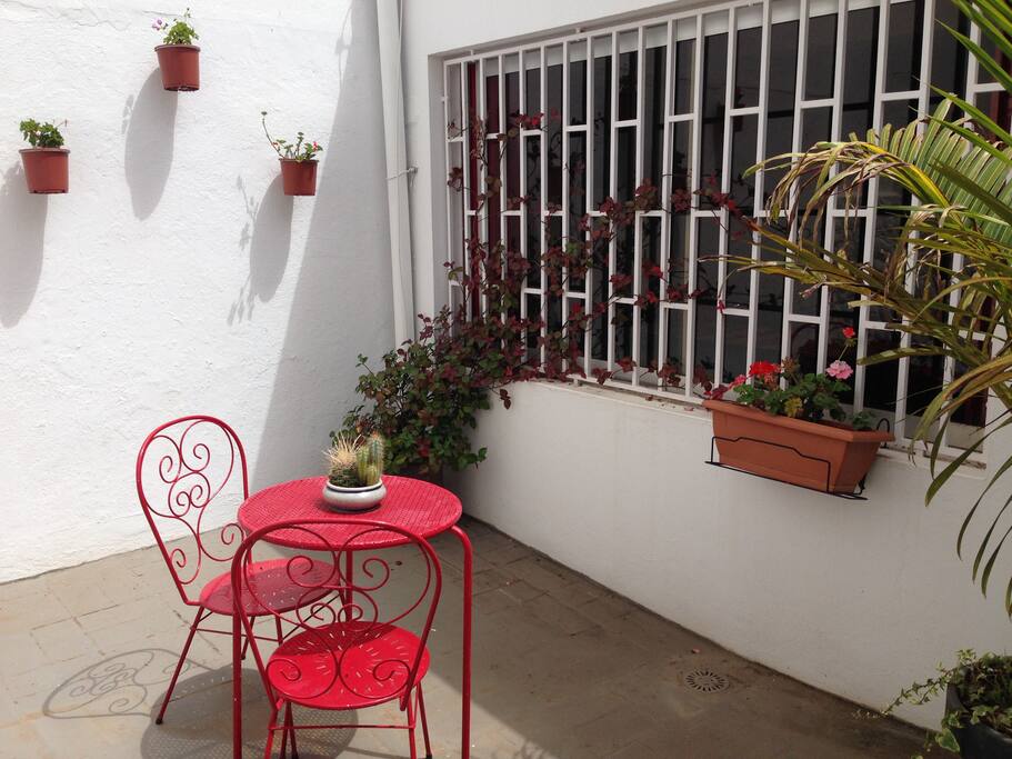 Patio interior