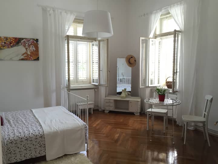Chambre blanche