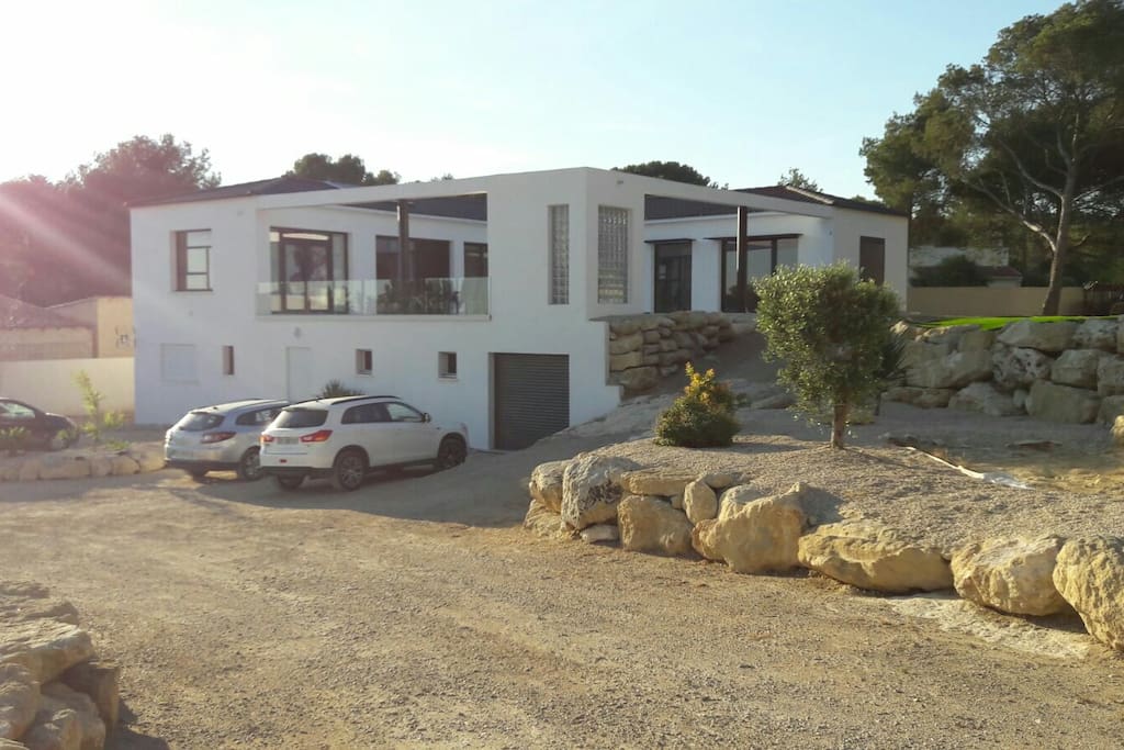 La maison et le studio