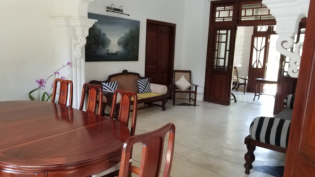 Living Room with Dining Area