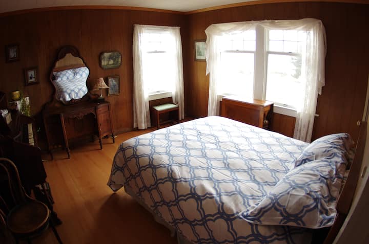 Chumba cha kulala cha wageni 3 - Kitanda cha ukubwa kamili w/maoni