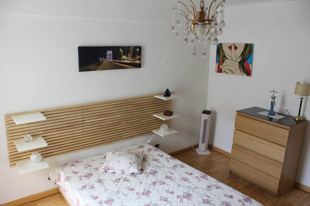 Chambre et literie rénovées à l'été 2015