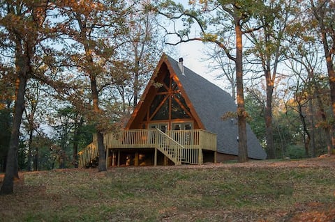 Murray's Cabin in The Ozarks