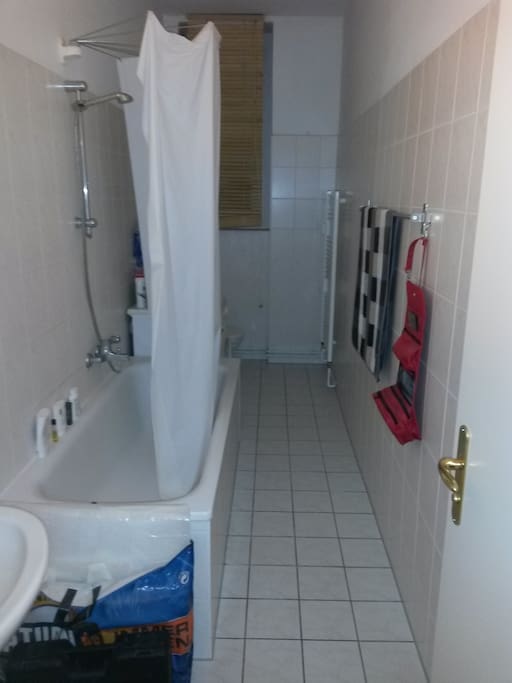 Bad, Dusche, WC