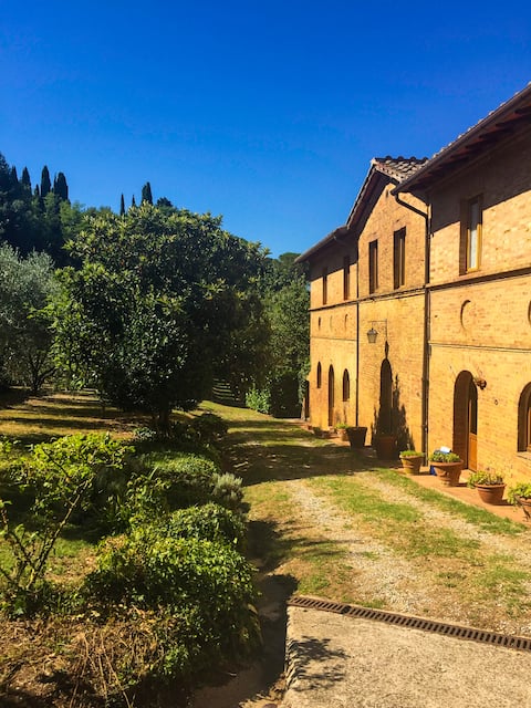 Il Boschetto, an oasis of peace and nature in Siena