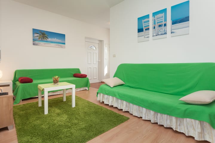 Familienapartment Mit Meerblick - Peroj