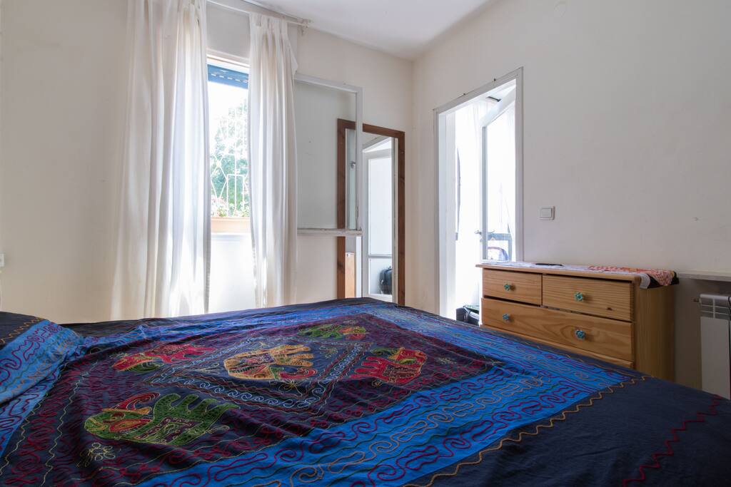King Size bed in one bedrooms