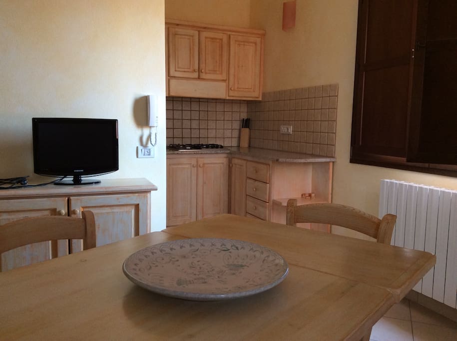 The kitchen