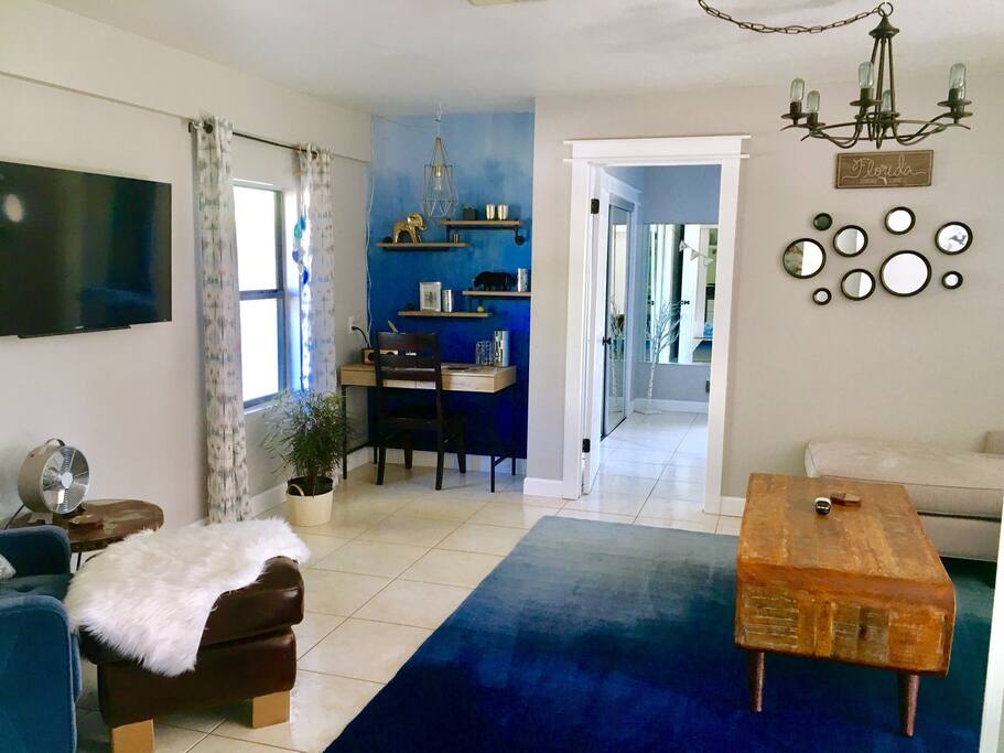 Open living space