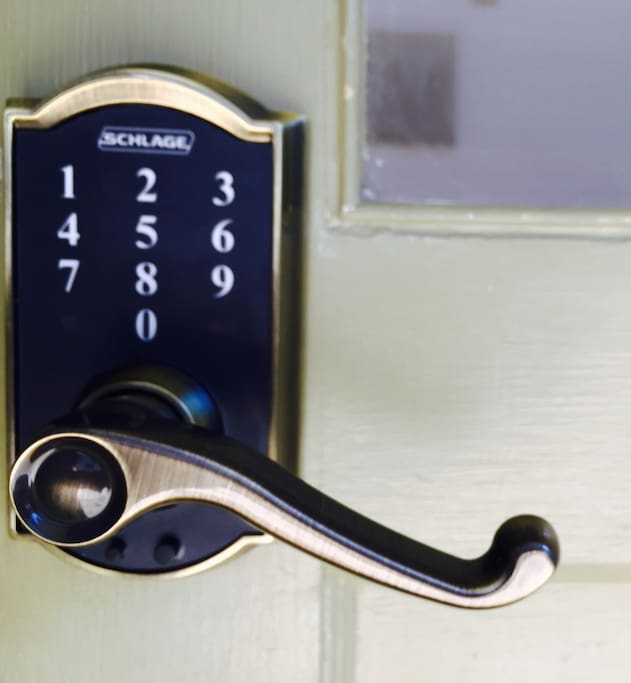 "[T]he convenience of the private keypad entry made for easy coming and going without concern for disrupting Tom and his family. I will absolutely look for the opportunity to stay here again." - Rachel H. Sept. 2016 guest