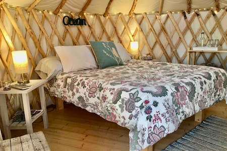 The Osprey, Rusticator Yurt