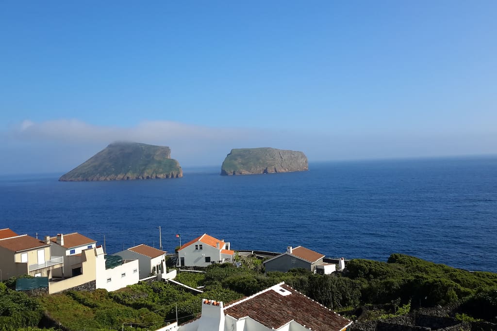View to "split rock"