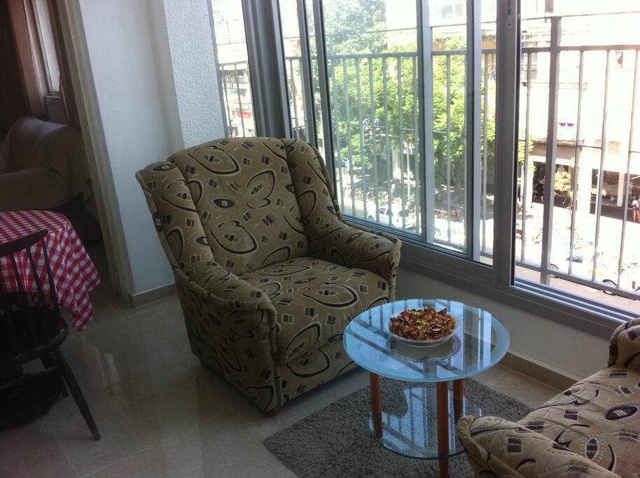 Bedroom's Balcony