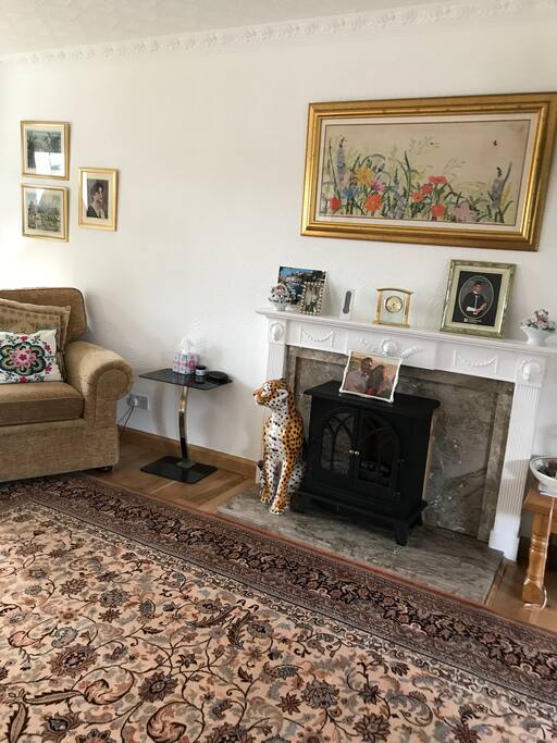 Beautiful lounge