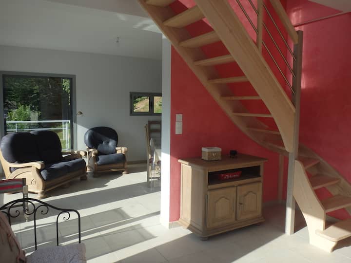 Chalet Neuf, Spa, Classé 4 éToiles, 5a, 2 E - Haute-Saône