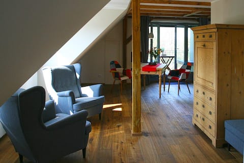 Popular Airbnb listing: Favorite apartment in the Elbe Valley in Meißen