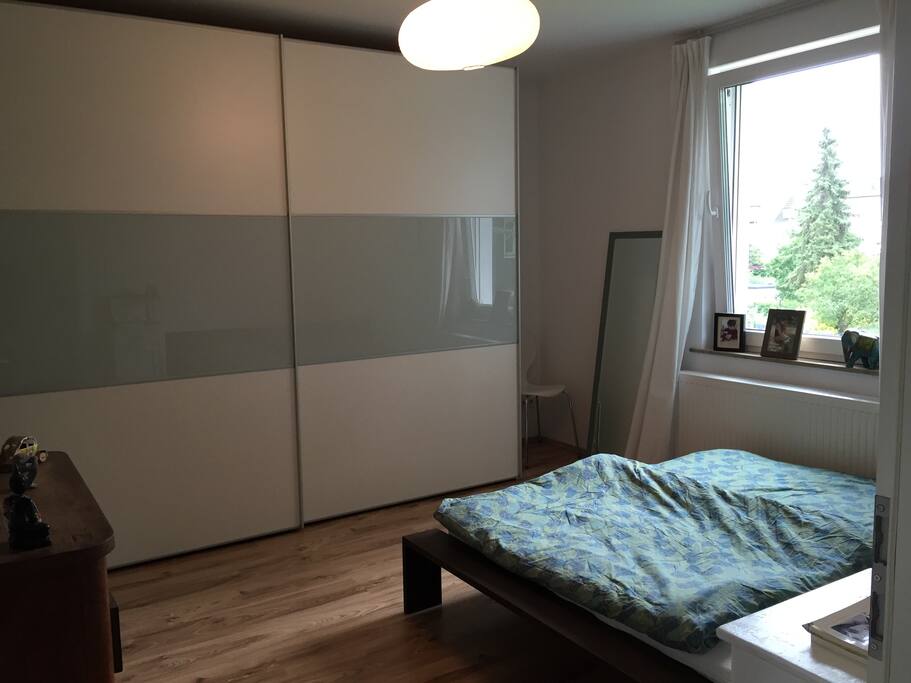 Schlafzimmer für 1-2 Personen