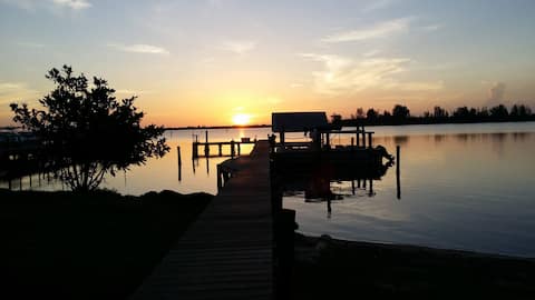 The Grant House Fishing Chalet Indian River FL