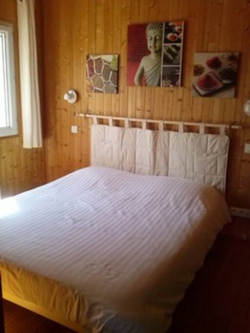 Chambre parentale calme et sérénité