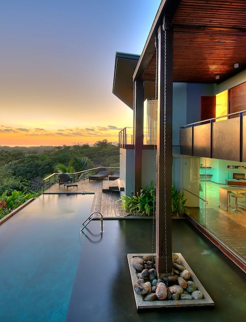 Modern Villa+Private Pool+Ocean View+Gated+Beaches