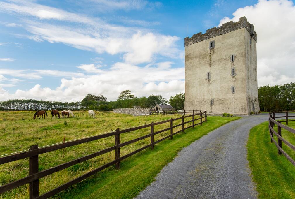 County Mayo/Galway Turin Castle Luxury Rental Castles for Rent in