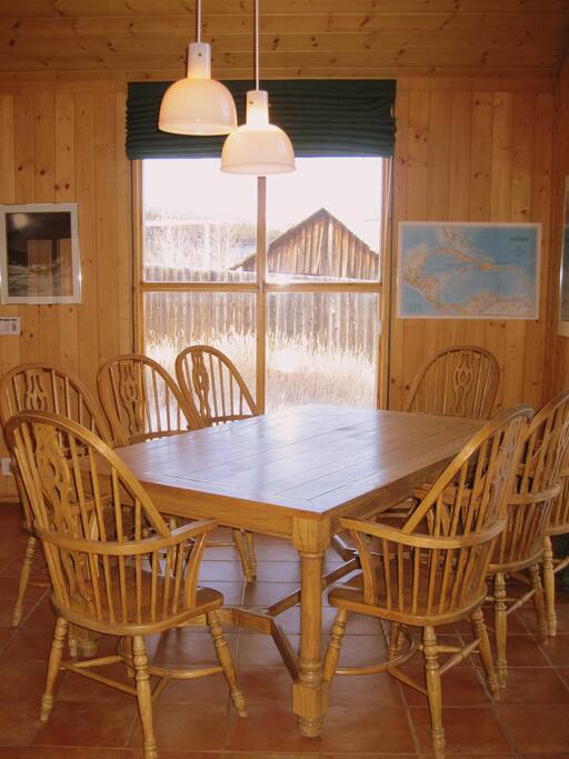 Dining table!